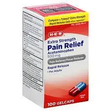 Pain Killers Tablet